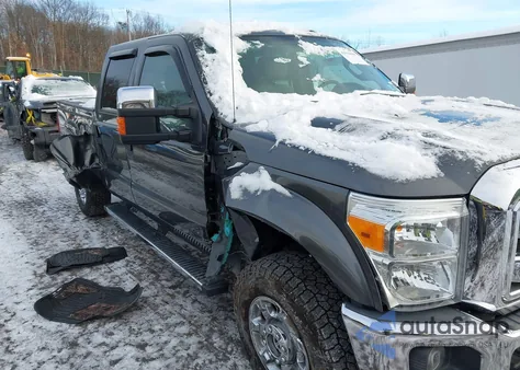 2015 Ford F-250 Xlt from USA, damaged, VIN 1FT7W2B6XFED50662